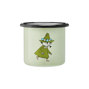 Mumin Emaljmugg - Snusmumriken, 2,5 dl