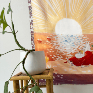 Mumin Scarf - Solnedgång