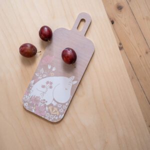 Mumin Skär och Servieringsbräda - Blomsteräng