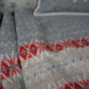 Ullpläd, Fair Isle - 100% Ull