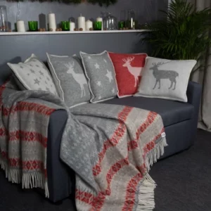 Ullpläd, Fair Isle - 100% Ull