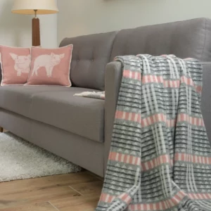 Ullpläd, Mika - 100% Ull