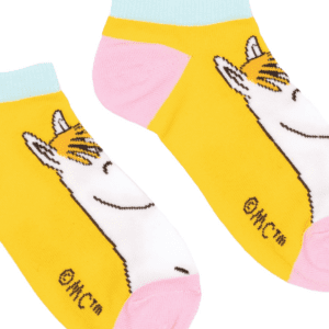 Mumin Ankelstrumpor Dam - Snorkfröken, Gul