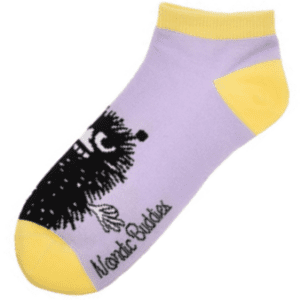 Mumin Ankelstrumpor Dam - Stinky, Lila