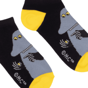 Mumin Ankelstrumpor Herr - Mårran, Svart