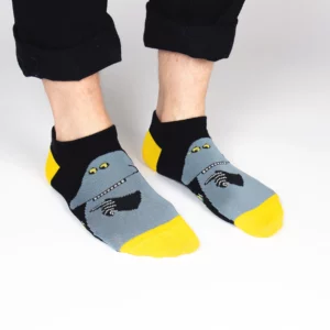 Mumin Ankelstrumpor Herr - Mårran, Svart