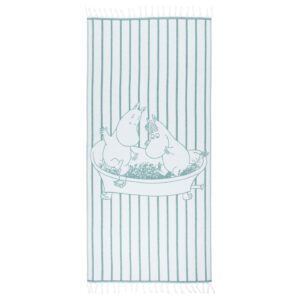 Mumin Hamam Handduk - Blå