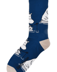 Mumin Herrstrumpor - Mumintrollet Fiskar, Blå