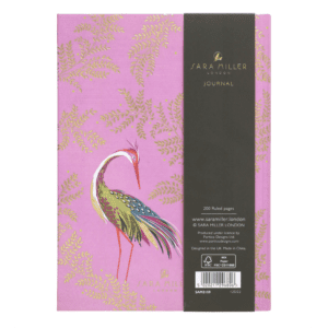 Sara Miller - Anteckningsbok, A5 - Tre Tranor