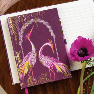 Sara Miller - Anteckningsbok med penna, A6 - Trandans