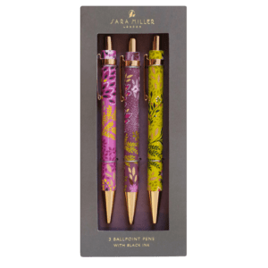 Sara Miller - Pennset, Haveli Garden - 3-pack