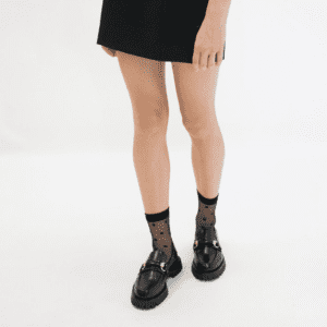 Strumpor Dam - Be a Cat, Svart