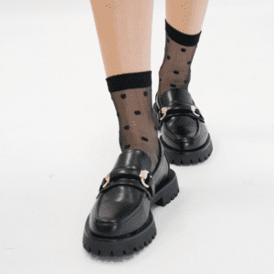 Strumpor Dam - Be a Cat, Svart