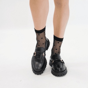 Strumpor Dam - Be a Cat, Svart