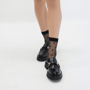 Strumpor Dam - Be a Cat, Svart