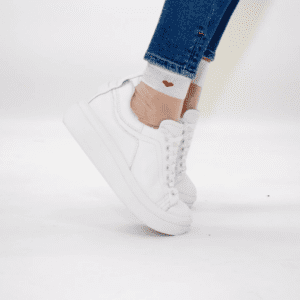 Strumpor Dam - Be my Valentine, Vit