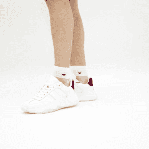 Strumpor Dam - Be my Valentine, Vit