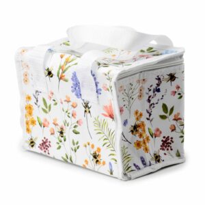 Kylväska med dragkedja - Sommaräng