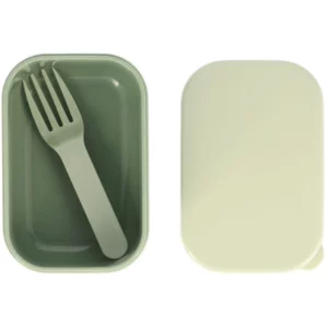 Matlåda med Gaffel, Bento - Gröna Blad