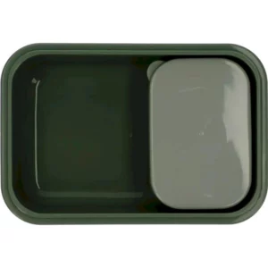 Matlåda med Gaffel, Bento - Gröna Blad