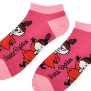 Mumin Ankelstrumpor Dam - Lilla My Cerise