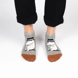 Mumin Ankelstrumpor Herr - Muminpappa, Grå