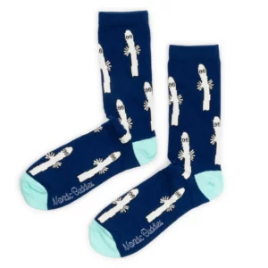 Mumin Herrstrumpor - Hattifnattarna, Blå