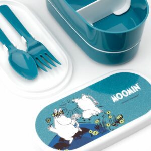 Mumin Lunchlåda med Gaffel och Sked