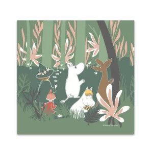 Mumin Servetter - I Skogen