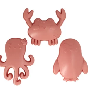 Strand- och sandleksaker - 9 delar - flera färger - grön