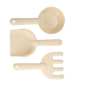 Strand- och sandleksaker - 9 delar - GRÖN- flera färger