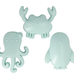 Strand- och sandleksaker - 9 delar - flera färger - rosa