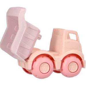 Strand- och sandleksaker - 9 delar - flera färger - rosa