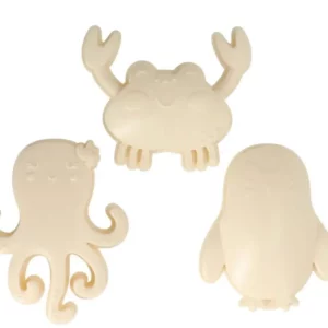 Strand- och sandleksaker - 9 delar - flera färger - blå