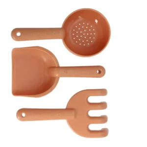 Strand- och sandleksaker - 9 delar - flera färger - blå