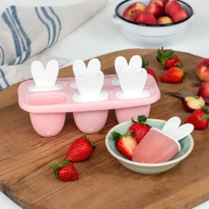 Glassformar Bonnie the Bunny - Rosa