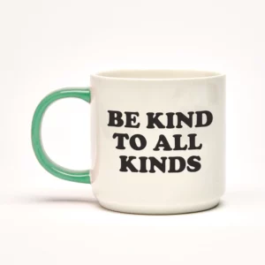 Snobben Porslinsmugg - Be Kind