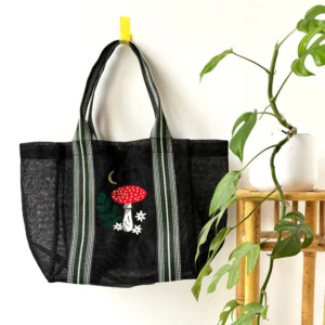 Shoppingvväska i återvunnet materail - Svamp