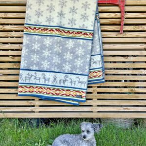 Ullfilt Laponia - 100% ull