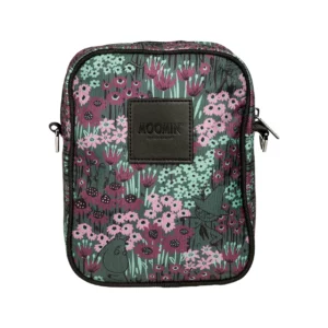 Mumin Axelremsväska - Tusensköna, Grön