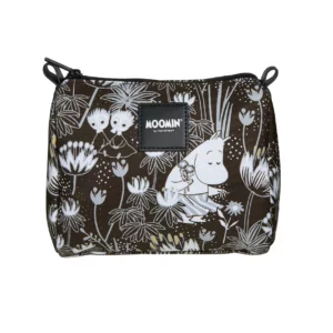 Mumin Axelremsväska/Necessär - Azalea, Svart
