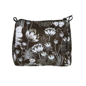 Mumin Axelremsväska/Necessär - Azalea, Svart