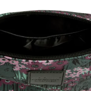 Mumin Axelremsväska/Necessär - Tusensköna, Grön