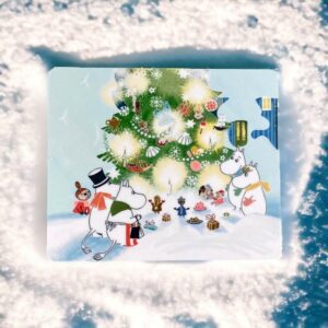 Mumin Isskrapa - Jul i Mumindalen