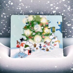 Mumin Isskrapa - Jul i Mumindalen