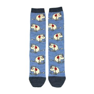 Mumin Knästrumpor i Ull - Mumintrollet