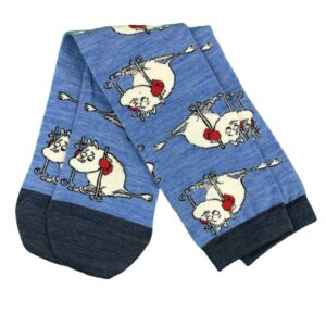 Mumin Knästrumpor i Ull - Mumintrollet