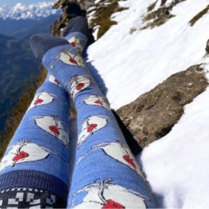 Mumin Knästrumpor i Ull - Mumintrollet