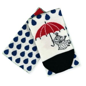 Mumin Knästrumpor i Ull - Lilla My Vattendroppar