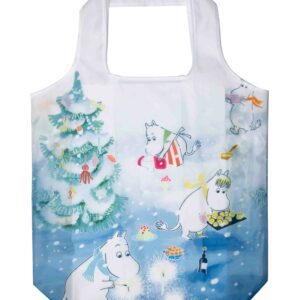 Mumin Shoppingkasse - Vinter i Mumindalen